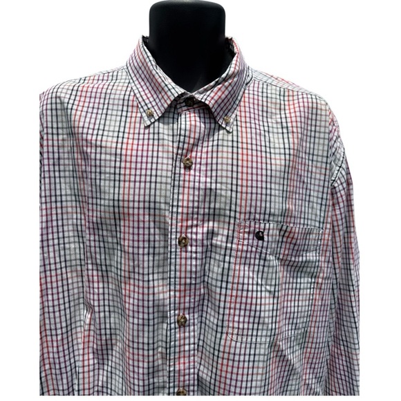Men’s Carhartt Longsleeve Button Down Shirt Sz XXL in great condition - Picture 2 of 8